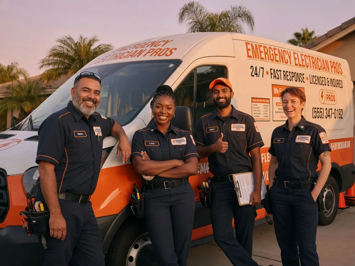 Emergency Electrician company in Flatwoods, LA